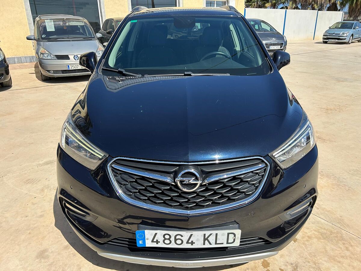 OPEL MOKKA X 1.4 T EXCELLENCE AUTO SPANISH LHD IN SPAIN 36000 MILES SUPER 2018